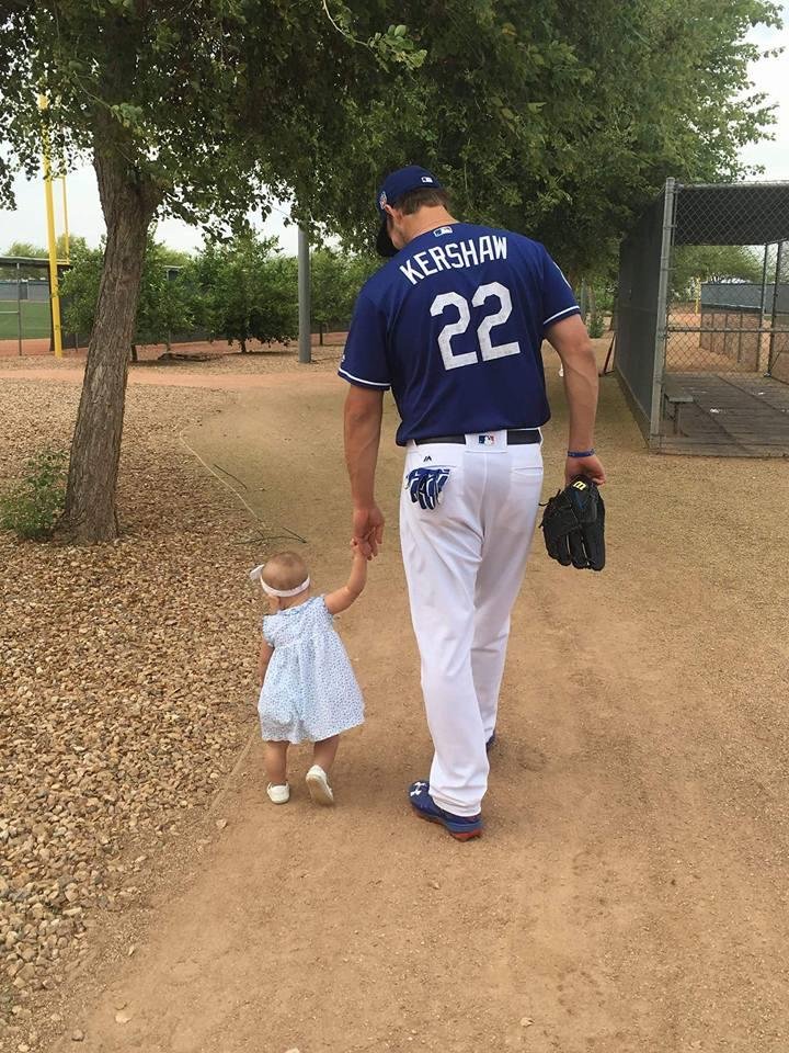 Pretty good dad. I know exactly how he feels.