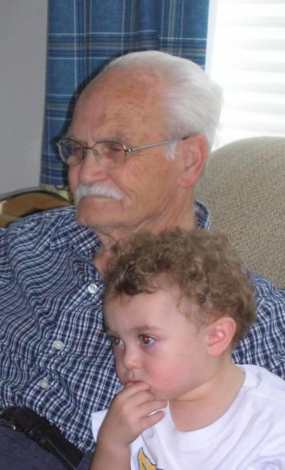 My dad Lionel.
I learned too late in life that I wanted to be just like him. He was the best man I ever knew. I miss him a lot.
Happy fathers' day dad.