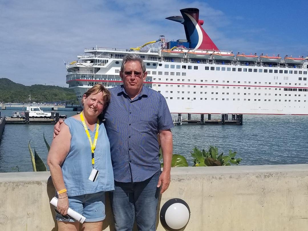 In the Dominican republic today.