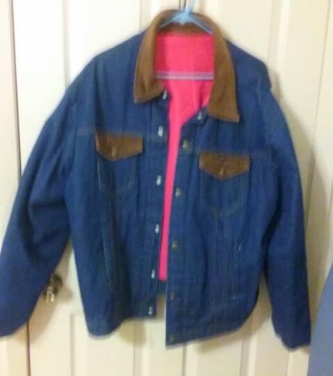 Looking forward to winter so I can wear this gift from Sony's dad.