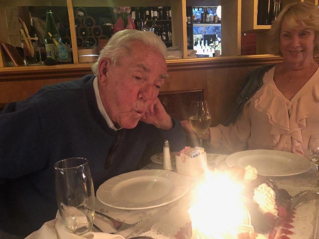 Eddie's Birthday Dinner