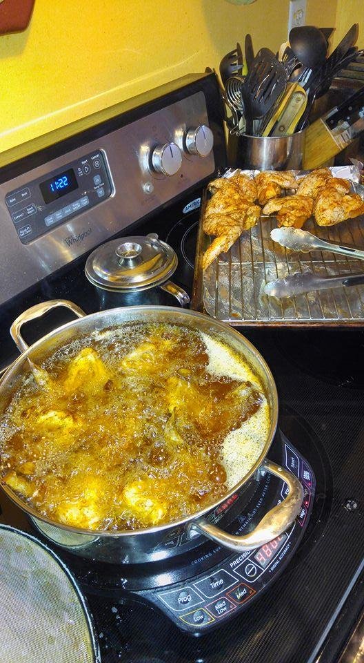 Good fryed chicken winge what do u think???????