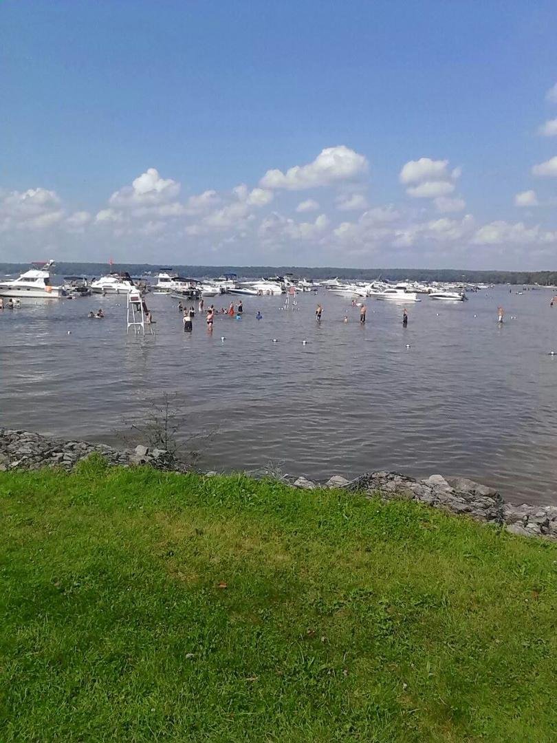 Labor Day in Sylvan Beach