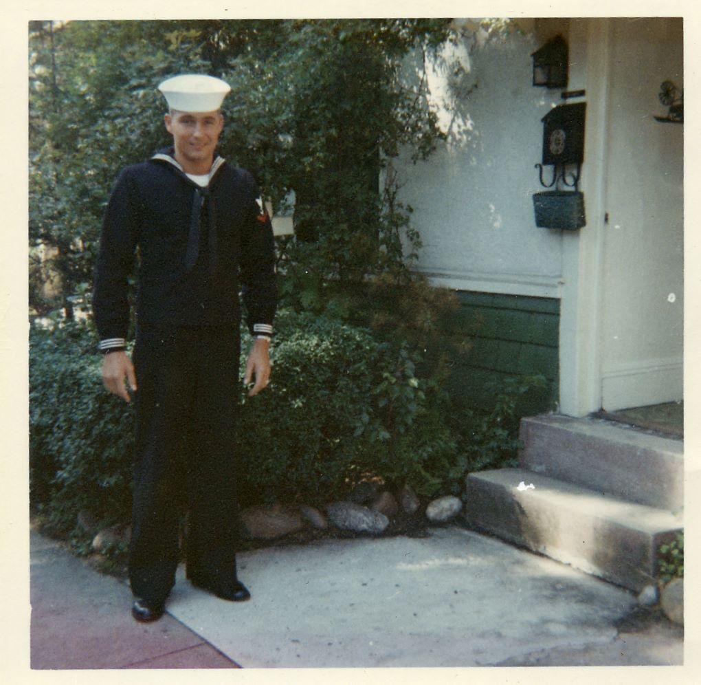 Dad, thanks for serving.