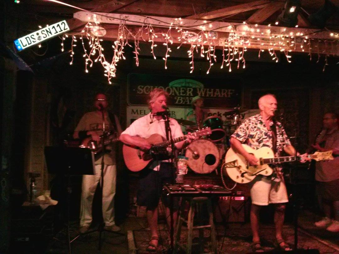 Paul Cotton (Poco) at schooner wharf bar