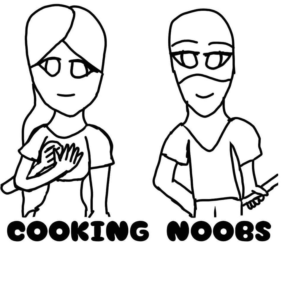 This is our logo for our food channel... I know, no explanations needed but... shameless plug!