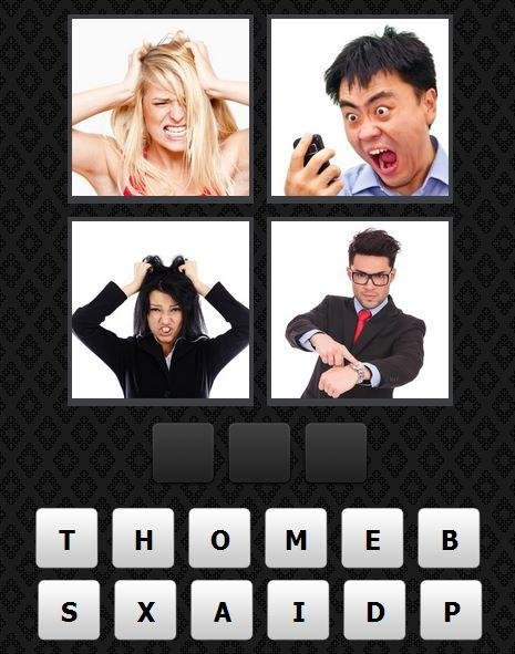 Ginger Moore's album, Picture IQ: Guess the Word Photos