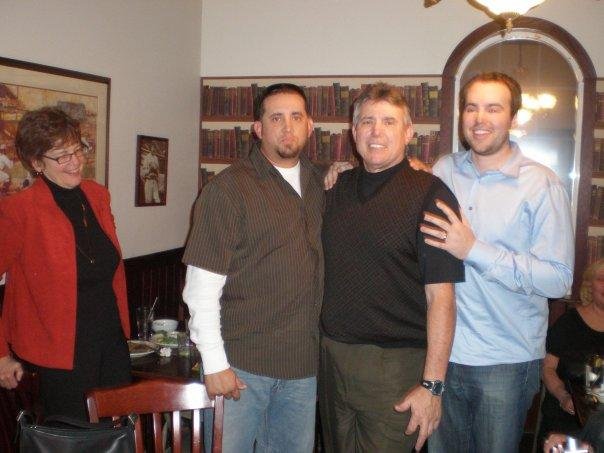 Rhonda, Aaron, Bill, Billy