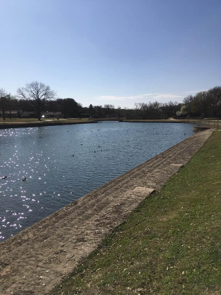 Our lake this morning!!