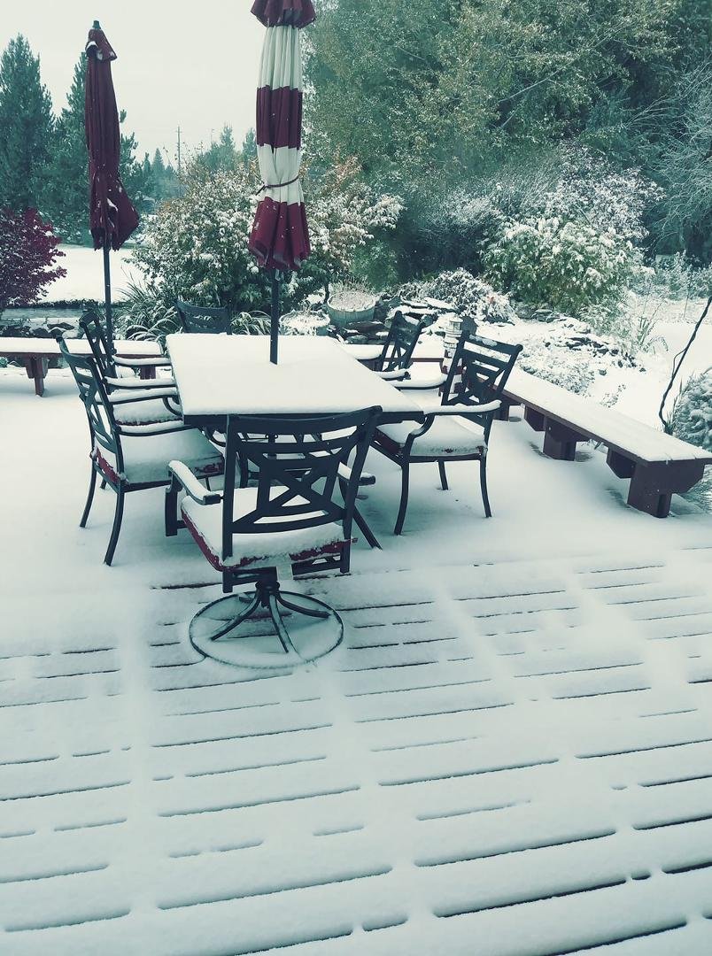 First day of snow 2019