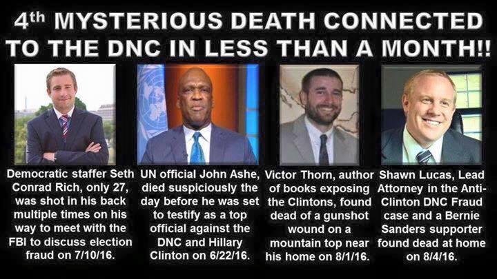 I do not ever recall this happening with Republican candidates....do you? Let me know.