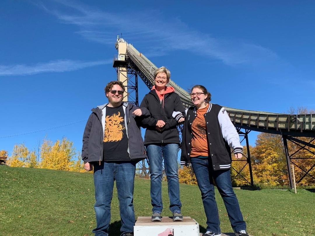Copper Peak Ski Flying Hill - The placewinners~!