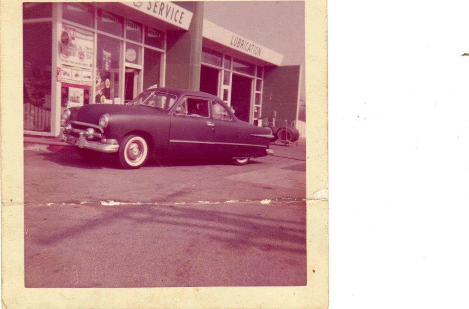 my 51 ford, kents cities service station arlington