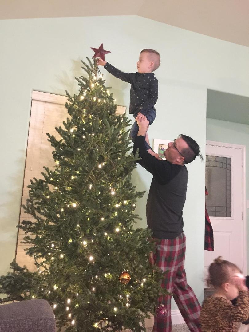 He was so excited.