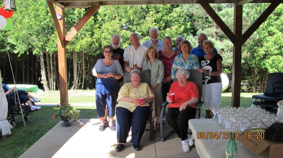 John Saunders' album, Family Reunion 2013