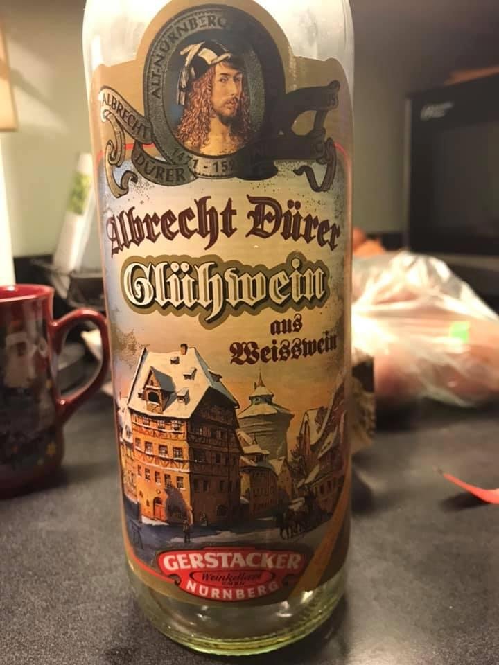 Glühwein for Christmas Eve.