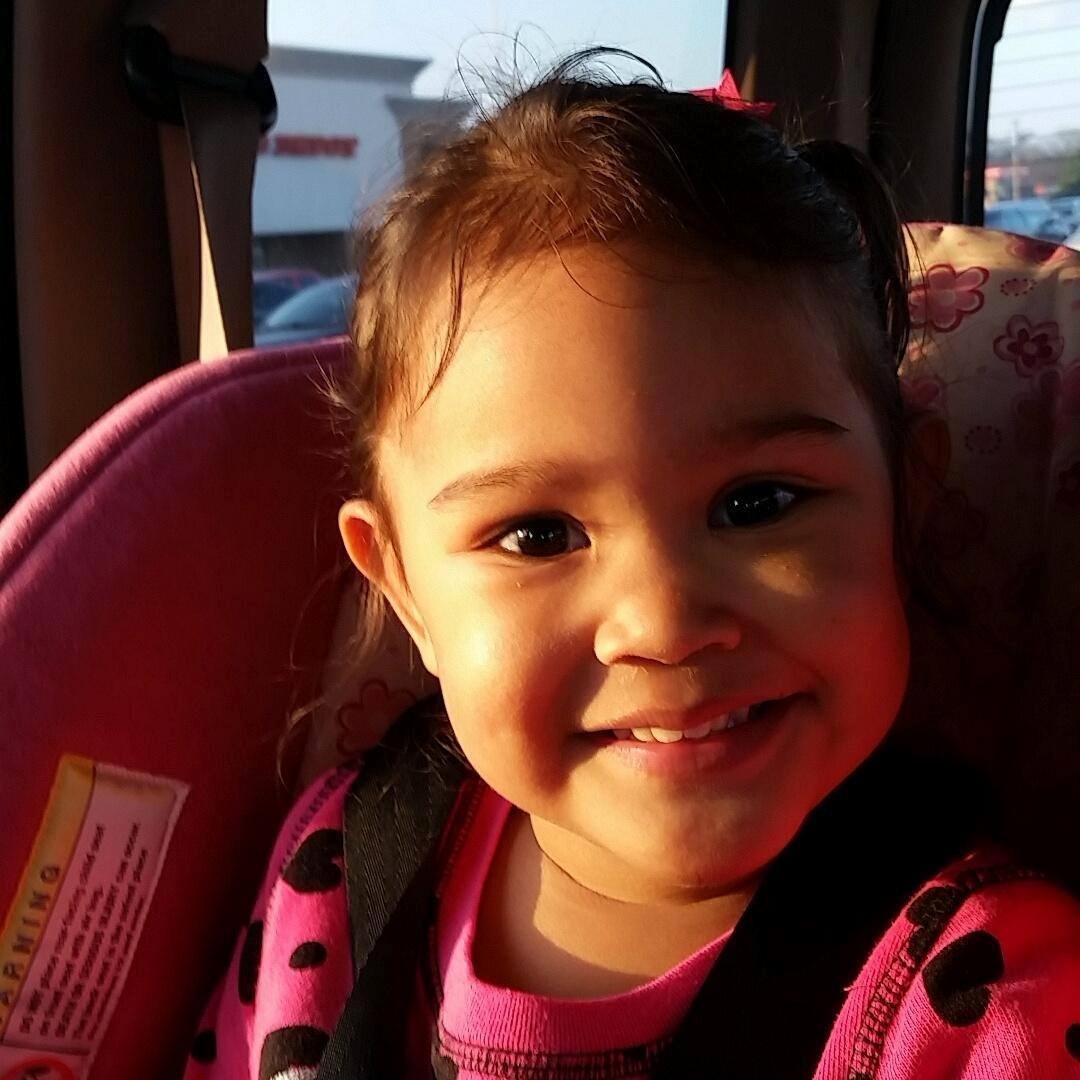 Krista is 3 now. Miss my great-granddaughter.