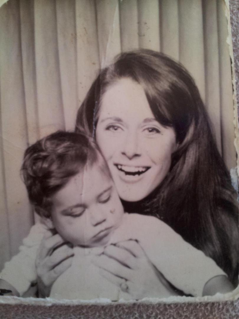 Keith, your Dad showed this to me when I first met him, and I have kept it all these years. It was the only pic he had of you for so many years! xoxoxox