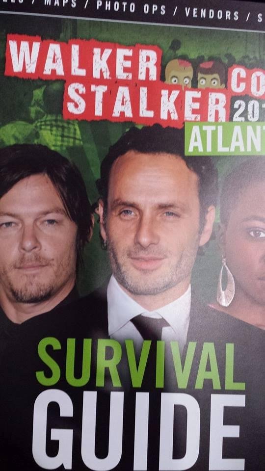 Walker Stalker Con in Atlanta.