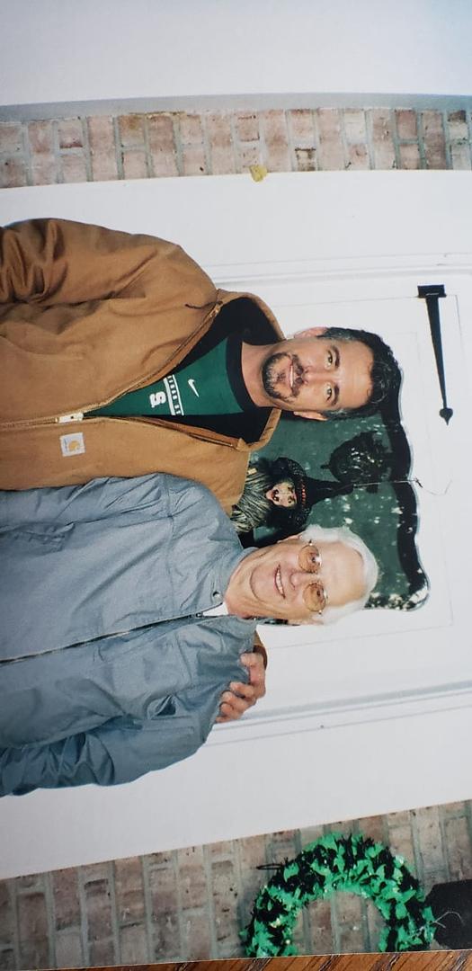 Just wanted to put a random shout out to my dad....don't worry he is still alive! He coached our teams, took us dirt biking and would actually run our Free Press routes when it was really snowing and cold that morning--who