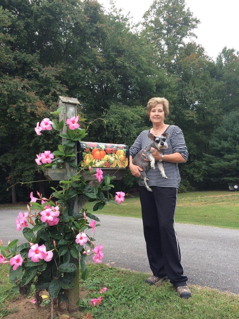 Today is a gift, a beautiful day here in North Carolina! I enjoyed a visit to the British Isles but love coming back home.