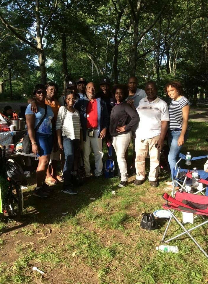 Father's day 2014, I thank all the family players who made this cookout posible. Family is all we have; I love my family