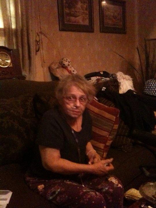 My nana I miss her so much