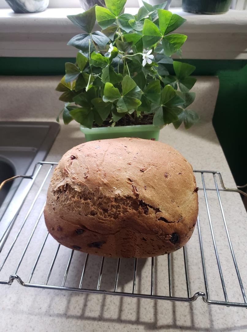 An Irish Soda Bread
Happy St. Patrick's Day!