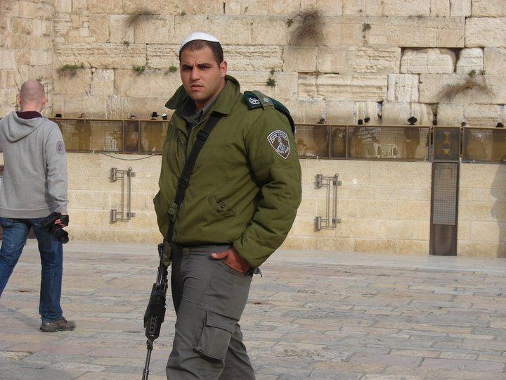 Michael Wolfes' album, Israel trip