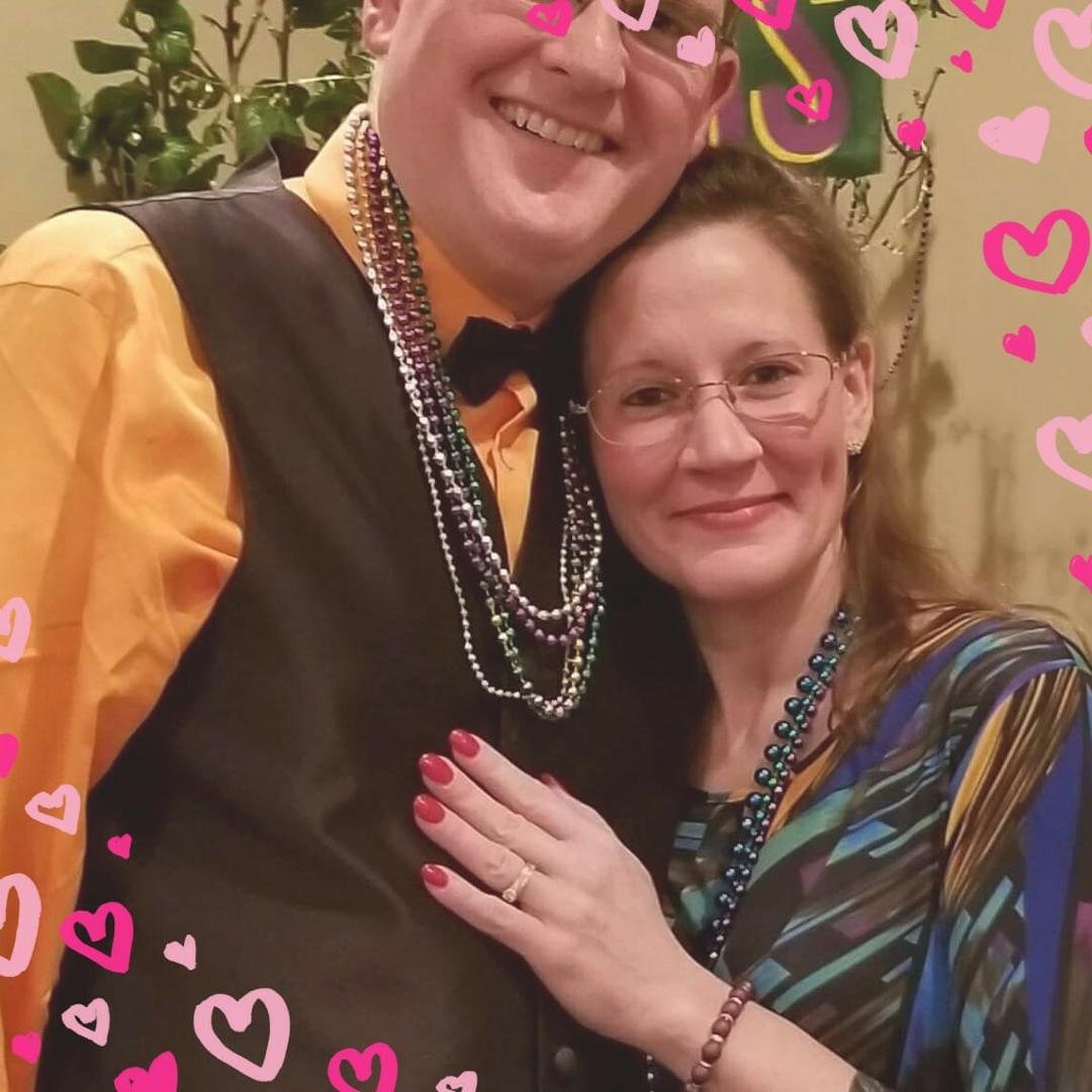 Happy Valentine's Day to a sweet couple!!