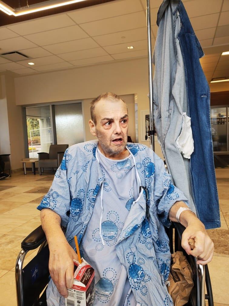 Unfortunately the cancer demons 😈have beat me, because I'm so weak I can't take anymore chemo.😪 It's hard to say, but without chemo I've been told I only have a few months (3) to live.
I don't know what to say...very disc