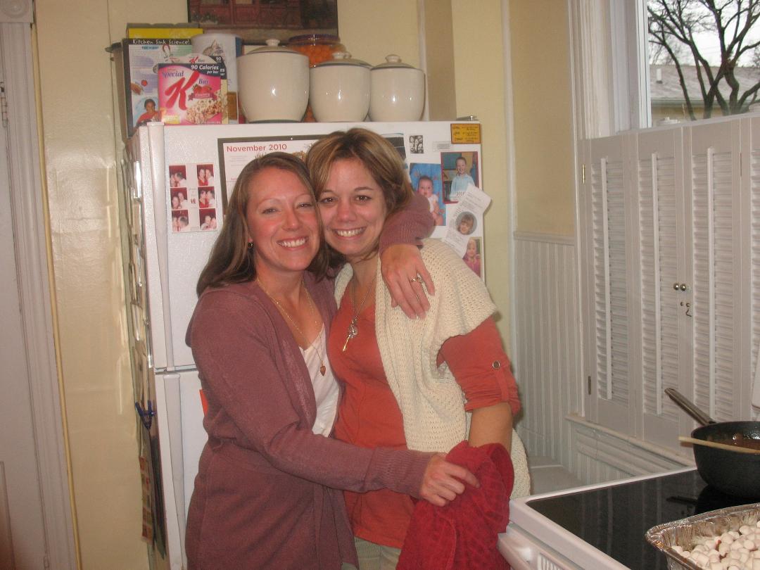 They may not be my daughters by birth, but they certainly are my daughters by love. HAPPY DAUGHTERS" DAY, Cheryl and Tammy!😘😘