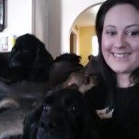 Denise with left to right ms mau mau has the attitude their mother missy and miss bella
