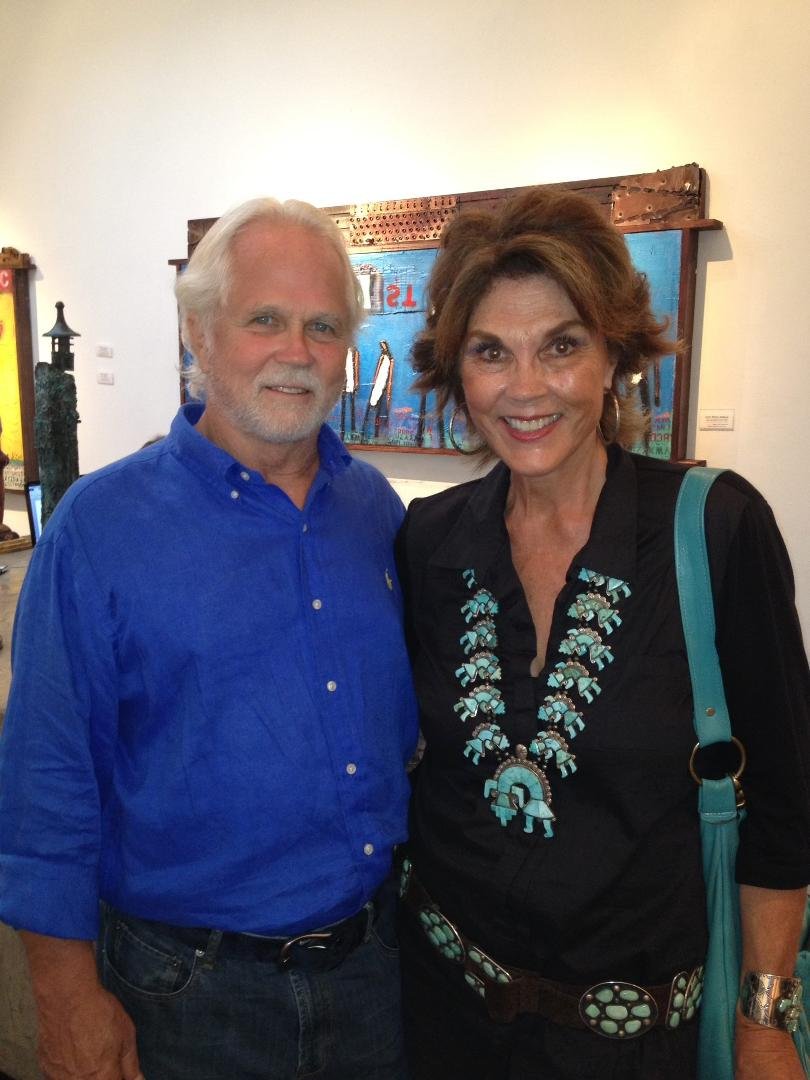 Tony Dow (remember Wally on "leave it to Beaver")