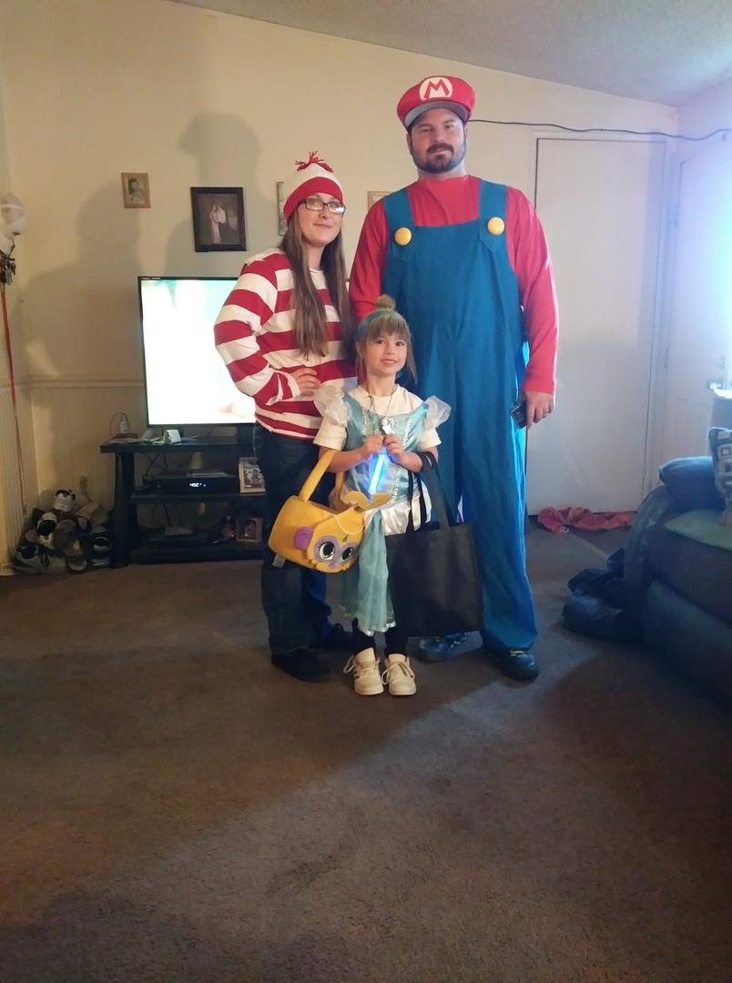 All ready to trick or treat