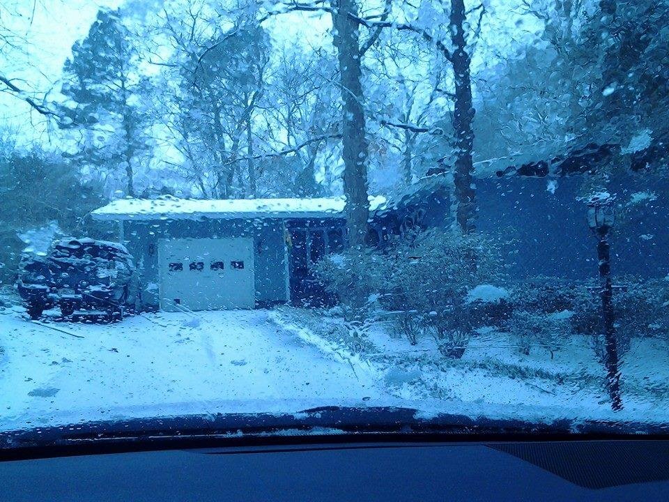 Beautiful. Snow
