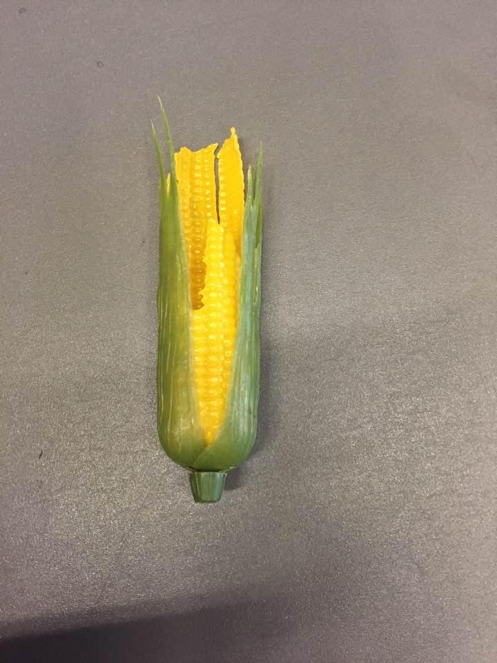 Stephen Nieman isn't the only one who can break corn