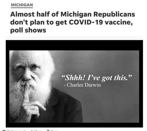 Science gives me hope!