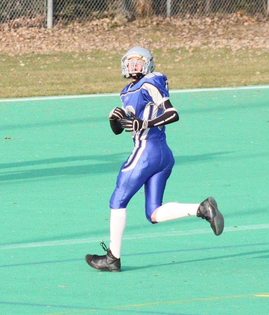 Michael Prinn's album, Jamie's football