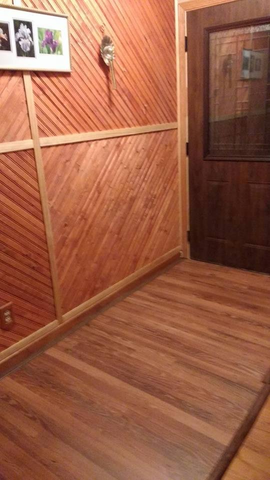 We are done with this project kitchen and d/r here we come !