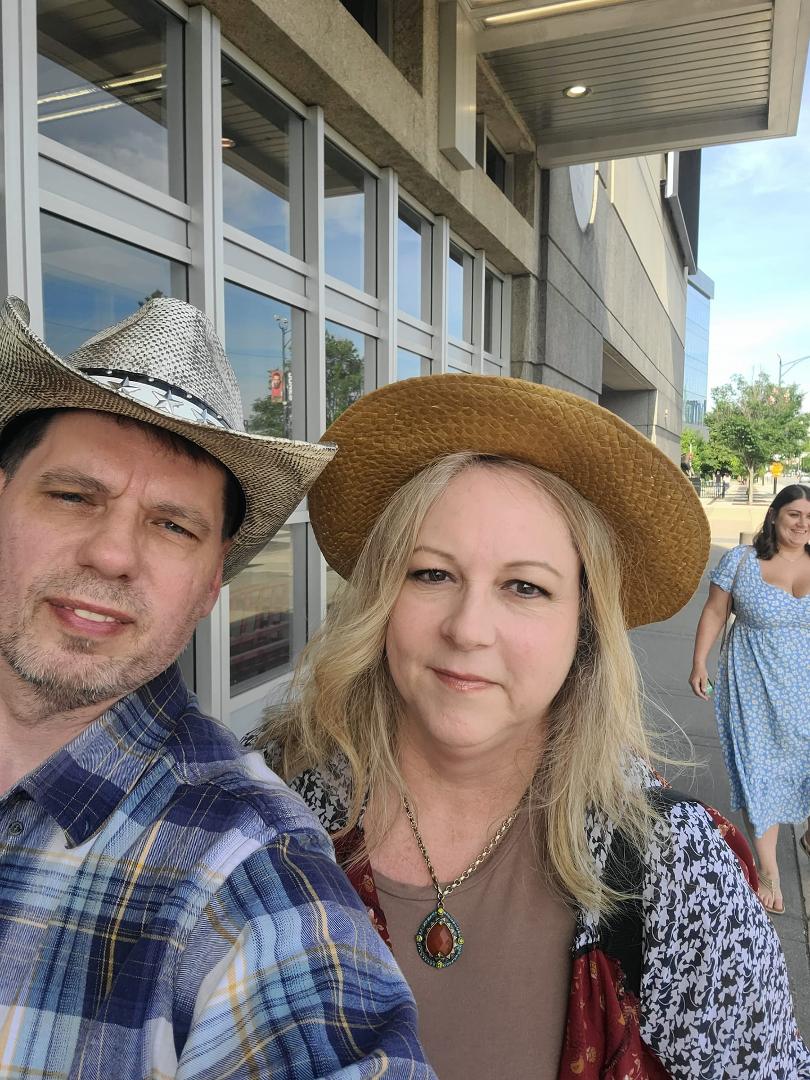 United center to see tim Mcgraw
