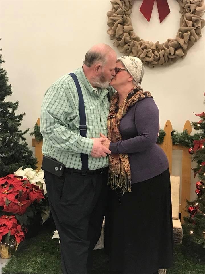 Our 47th Valentines! God is so good to us, all the time!
