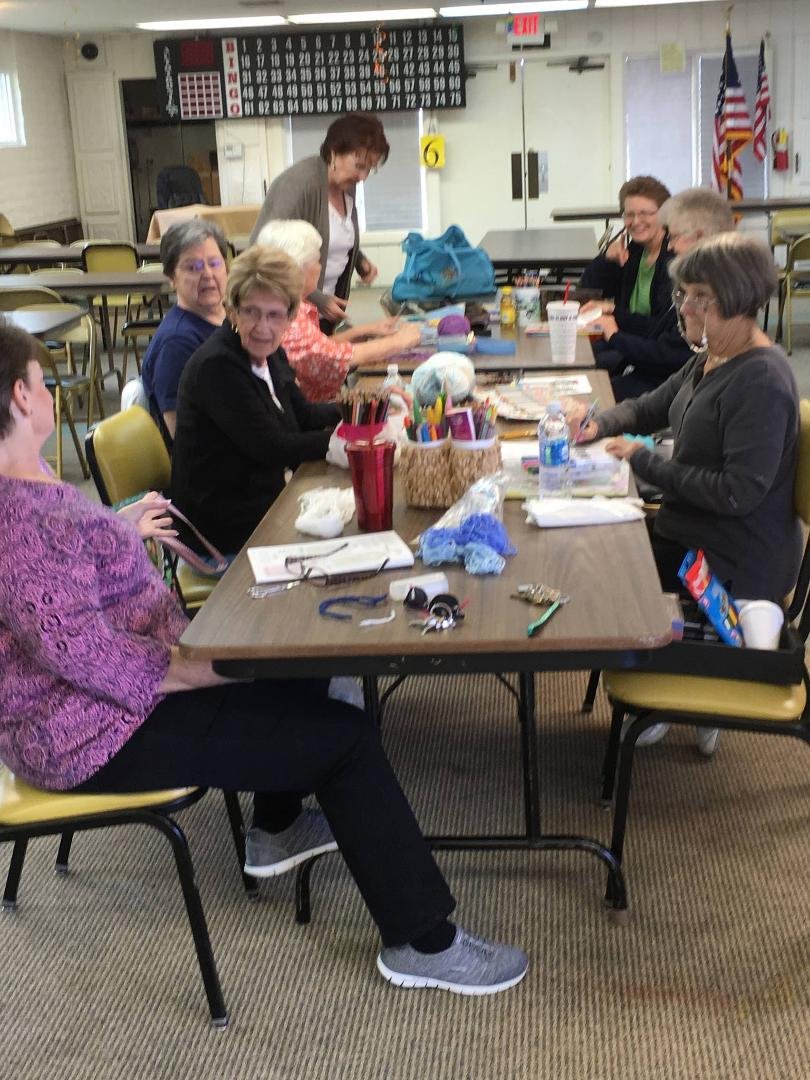 Tuesday Crafters!