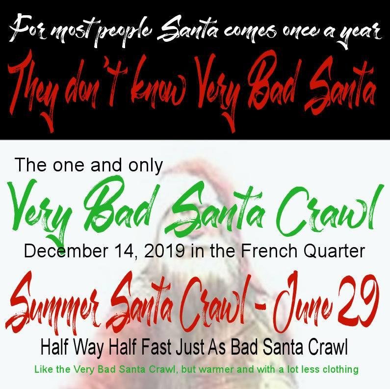 For those of you who keep calendars...