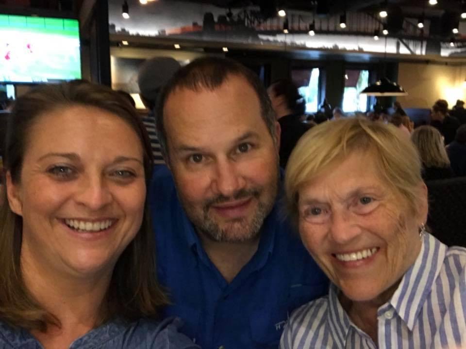 With Joy Black and Larry Melton!