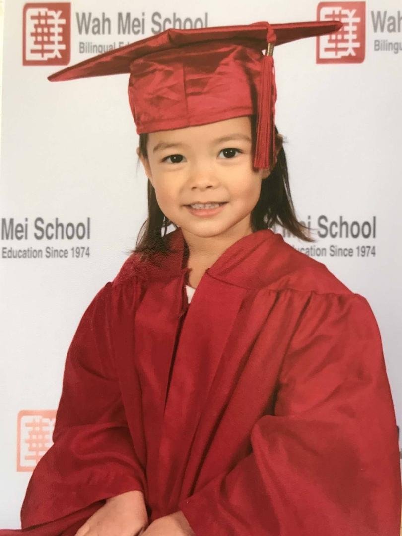 My youngest granddaughter. Cute, huh?