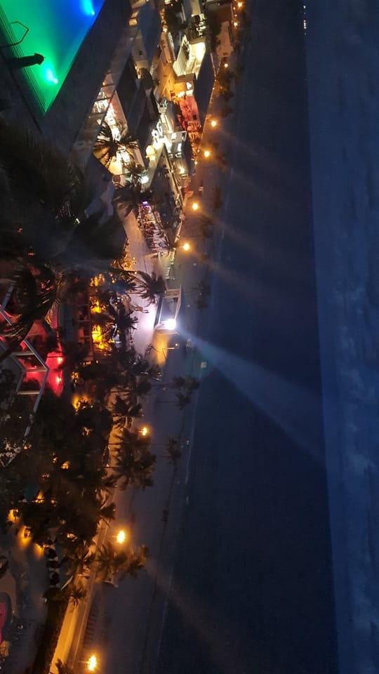 My last night in paradise..
