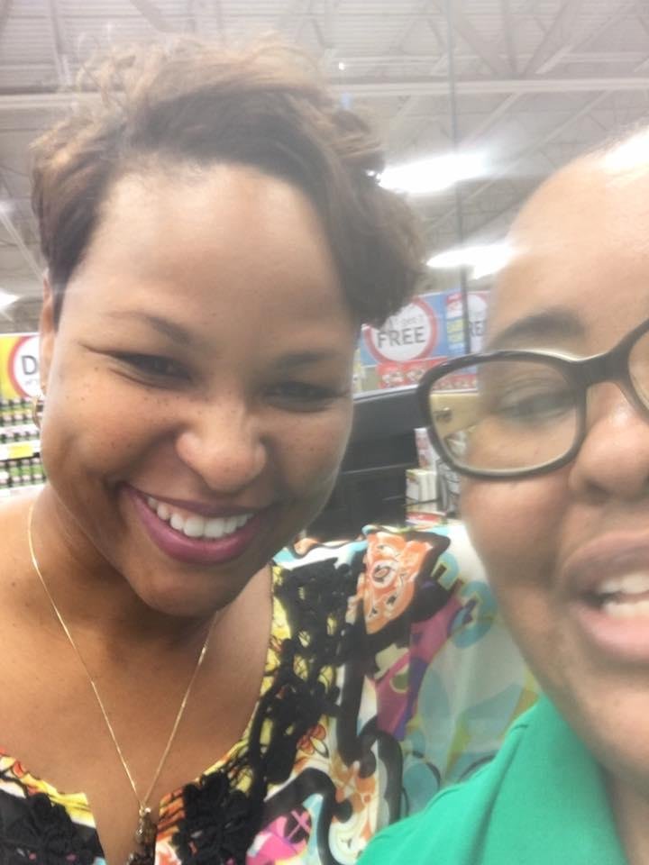 Just saw my classmate Tomika Harrison , still get pretty and has a 20 month son who is also gorgeous