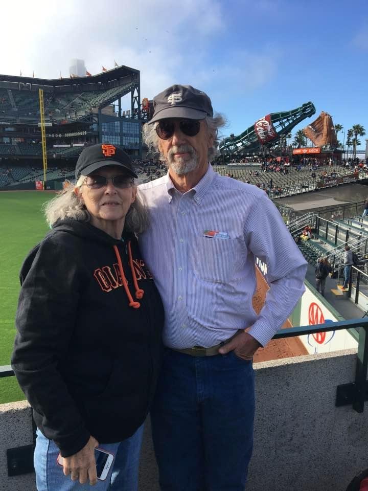 Dick and Carole at ATT.