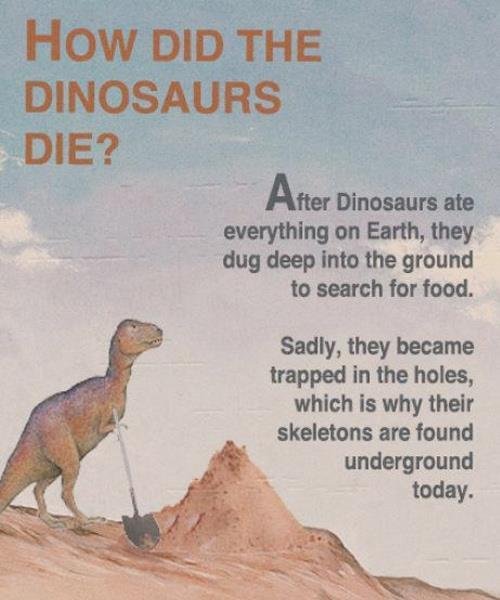 Jon Hoenge's album, WHAT REALLY HAPPENED TO THE DINOSAURS